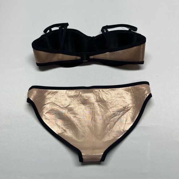 Triangl Neoprene Bikini Two Piece Swimsuit - Picture 4 of 7